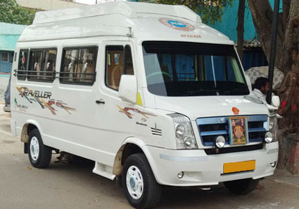 Tempo Traveller 17 Seater