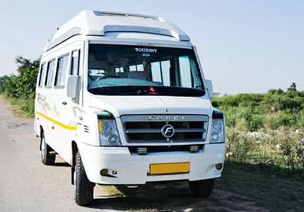 Tempo Traveller 17 Seater