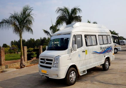 Tempo Traveller 12 Seater