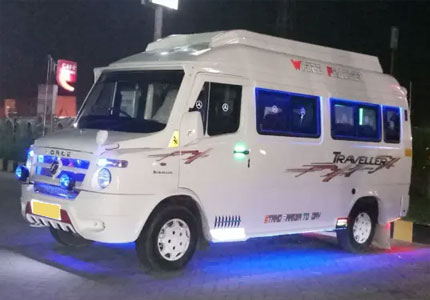 Tempo Traveller 17 Seater