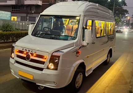 Tempo Traveller 12 Seater