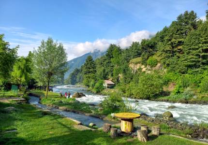 Chandigarh to Patnitop Srinagar 7 Days Tour
