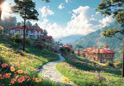 Chandigarh Dalhousie Khajjiar Chamba