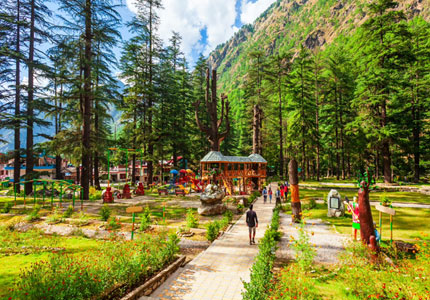 Chandigarh Shimla Manali Dalhousie Dharamshala