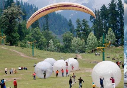 Delhi to Manali Kasol Tour
