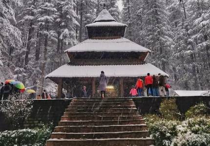 Amritsar Manali to Shimla Tour