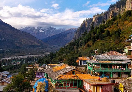 Chandigarh Manali Tour Package