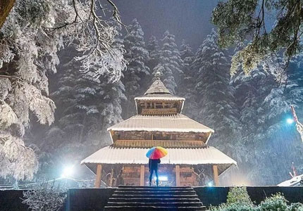 Chandigarh Manali Tour Package