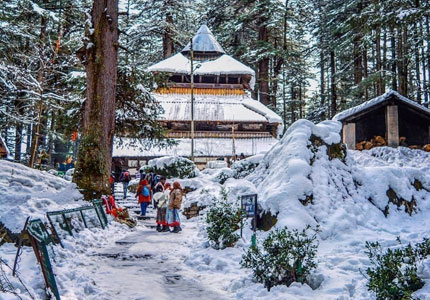 Chandigarh Dalhousie Dharamshala Manali Shimla Tour