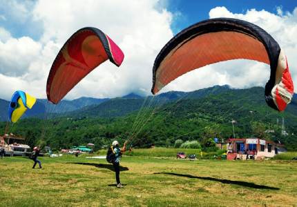 Chandigarh Dharamshala Palampur