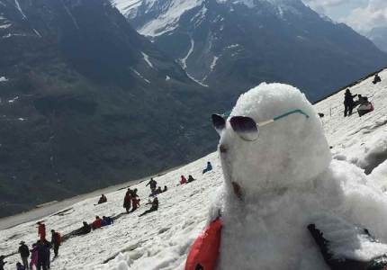 Chandigarh Shimla Manali Dalhousie Dharamshala