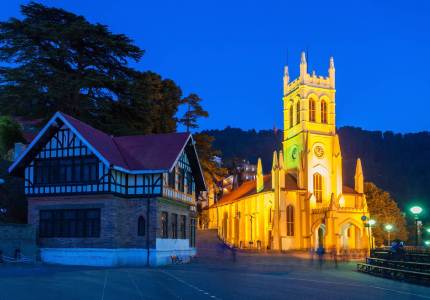 Chandigarh to Shimla Manali Tour