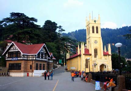 Amritsar Shimla Manali Dharamshala