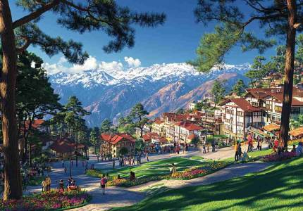 Amritsar Shimla Manali Dharamshala