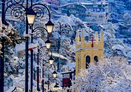 Chandigarh Manali Shimla Chandigarh
