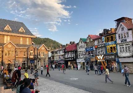 Chandigarh Shimla Manali Dalhousie Dharamshala