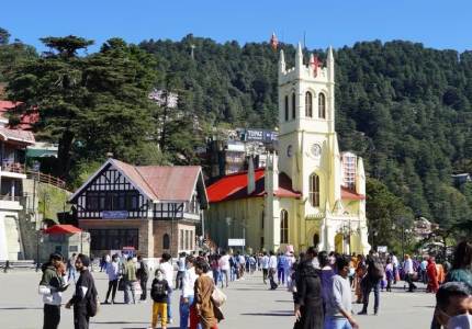 Chandigarh Dalhousie Dharamshala Manali Shimla Tour