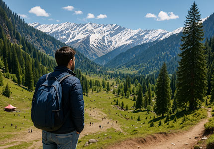 Chandigarh Manali Tour Package