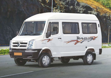 Tempo Traveller 17 Seater