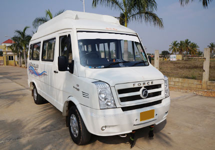 Tempo Traveller 17 Seater