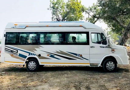 Tempo Traveller 17 Seater