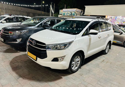 Innova Crysta Taxi Rentals & Hire Service in North India