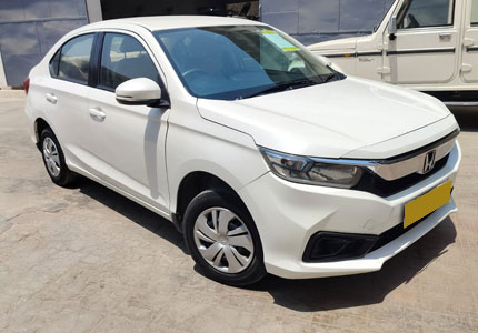 Honda Amaze Taxi Rentals & Hire Service in North India