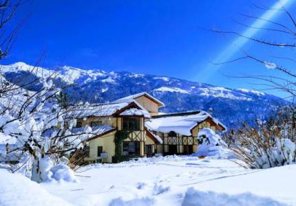 Chandigarh Manali Tour Package
