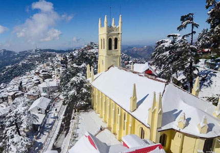 Shimla Manali 4 Nights Tour